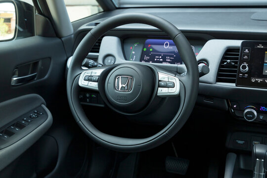 Honda Jazz is a five-door, front-engine, front-wheel drive B-segment subcompact car manufactured and marketed by Honda.