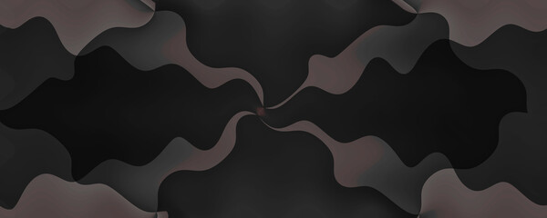 abstract background, black geometric paper, wallpaper minimal, texture pattern, dark wall with geometric transparent gradient rectangles, you can use for ad, poster, template, business presentation