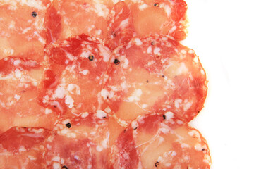 dried italian salami