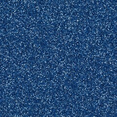 Shiny blue elegant glitter, sparkle confetti texture. Christmas abstract background, seamless pattern.