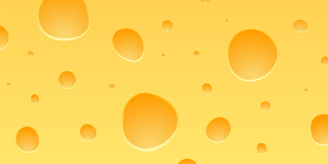 Cheese close up background. Illustration