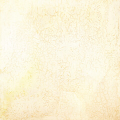 Fototapeta premium Watercolor orange background. Autumn painted texture. Hand drawn watercolor. Artistic background with copy space for design. Web banner. Abstract summer, autumnal, fall, Thanksgiving background
