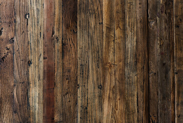 Grunge wooden plank pattern background
