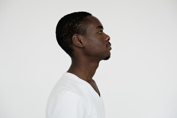 Obraz premium Man studio portrait