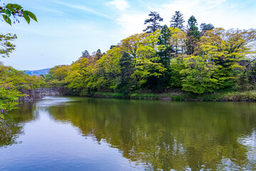 鶴ヶ城の景色, 会津若松