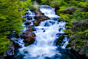 雨降り滝, 会津若松