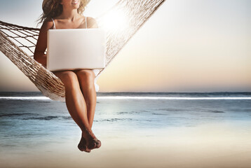 Business Woman Women Internet Laptop Wireless Concept
