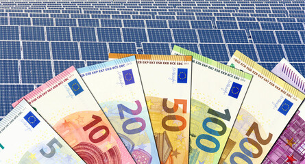 Gelder für Solarstromausbau 