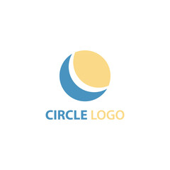 Creative professional circle logo design