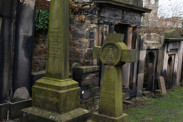 Graveyard in scotland