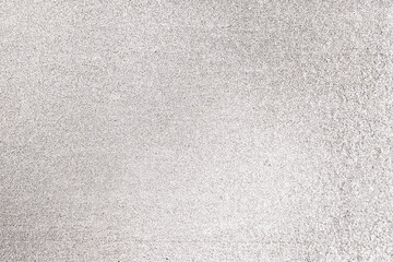 Fototapeta na wymiar Close up of gray glitter textured background