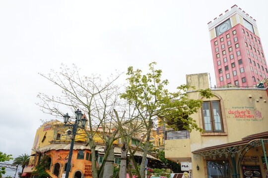 Mihama American Village in Okinawa, Japan - 日本 沖縄 美浜 アメリカンビレッジ 