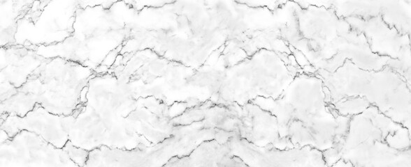 Panorama white marble stone texture for background or luxurious tiles floor and wallpaper decorative design