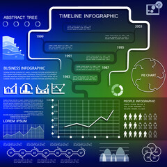 Templates for business reports, cover layout and infographics