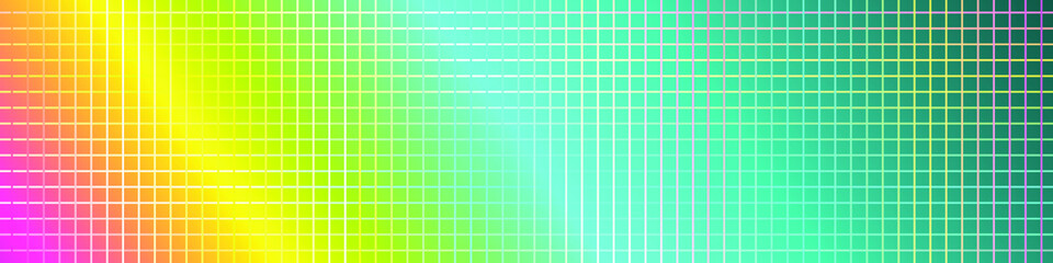 Fototapeta premium Abstract multicolored bright mesh lines on background. Modern vector wallpaper.