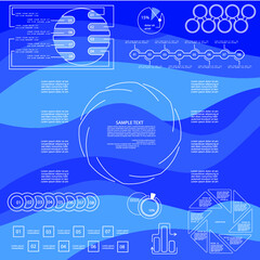 Simple templates for business report