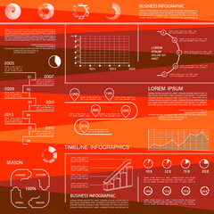 Simple templates for business report