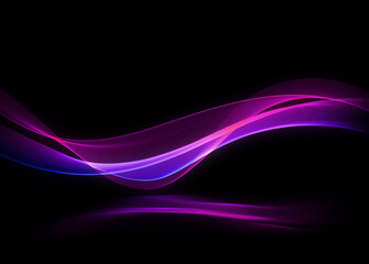 abstract purple wave background