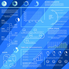 Simple templates for business report