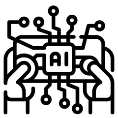 control outline icon