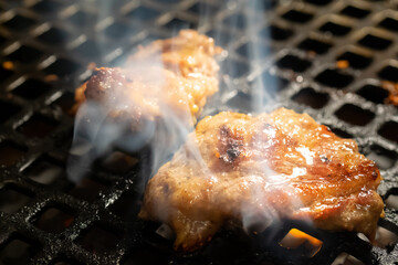 焼肉　ホルモン