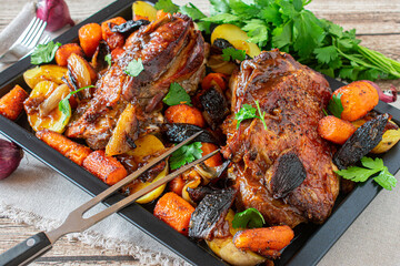 Roast Turkey meal