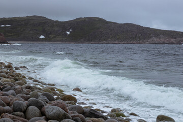 the coast of the Arctic ocean 4