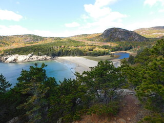 Landscape Photographs of Coastal Maine - Fjords, Autumn Foliage, Mountains, and Forests of Acadia National Park