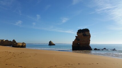 Praia Dona Ana in Lagos