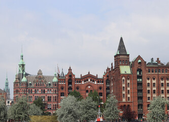 Obraz premium Speicherstadt Hamburg