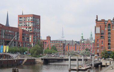 Fototapeta premium Speicherstadt Hamburg