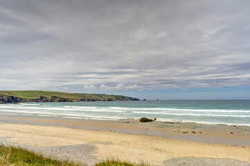 Baie des Trepasses, or Bay of the Dead, Brittany, France