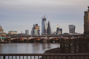 London skyline
