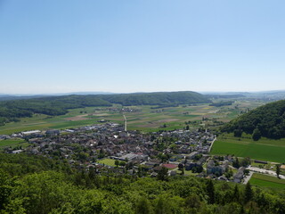 Sicht auf Beringen