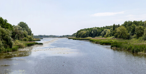 landscape of the Little Balaton - Hungary