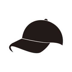 Cap icon vector logo design