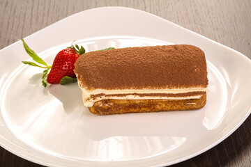 Sweet and soft Tiramisu dessert