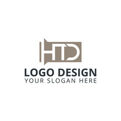 HTD Logo design professional logo 