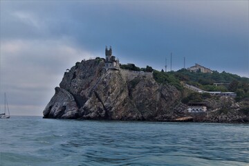 Fototapeta premium island in the sea