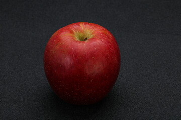 Red sweet tasty apple fruit