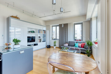 interior of a office