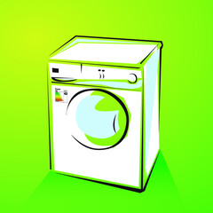 Lave-linge machine à laver