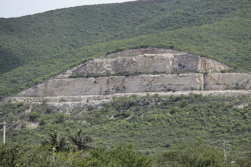 Quarry in Oaxaca, Mexico