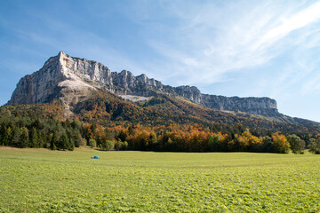 Massif du Granier, Chartreuse en automne