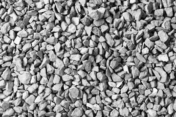 The background of the gravel image used as a walkway in the garden decor for the garden and gravel is a mixture of many construction. It is an important soil and can be beautifully decorated.
