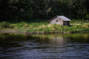 house on the river