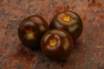 Black tasty juicy kumato tomato