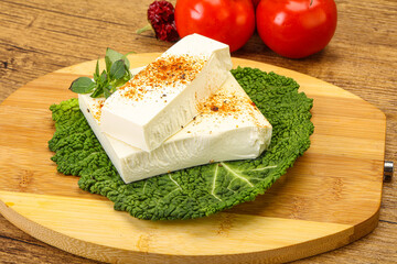 Greek Feta cheese for salad