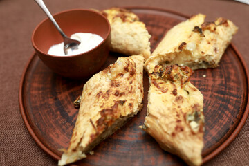 Serbian cheese pie