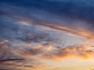 Fototapeta na wymiar abstract dramatic sky
